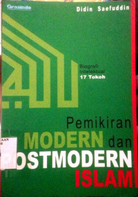 Pemikiran modern dan postmodern Islam