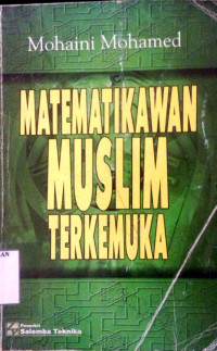 Image of mtematikawan muslim terkemuka