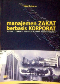 Image of Manajemen Zakat berbasis korporat