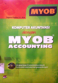 MYOB; Komputer Akuntansi dengan MYOB Accounting