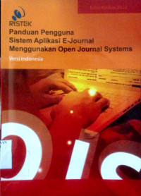 Panduan pengguna sistem aplikasi e-journal menggunakan open journal systems