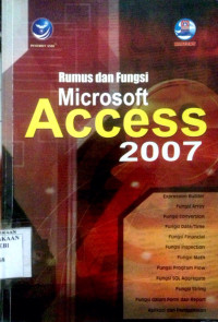 Rumus dan fungsi microsoft access 2007