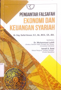 Pengantar Falsafah Ekonomi dan Keuangan Syariah