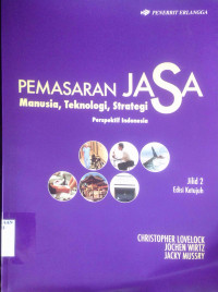 Pemasaran Jasa: Manusia, Teknologi, Strategi Perspektif Indonesia