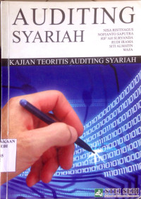 Auditing Syariah, Kajian Teoritis Auditing Syariah