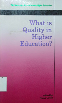 What is Quality in Higher Education?