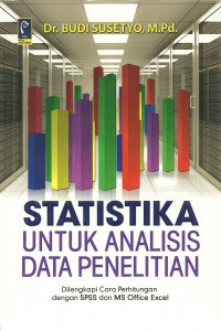 Image of Statistika untuk Analisis Data Penelitian